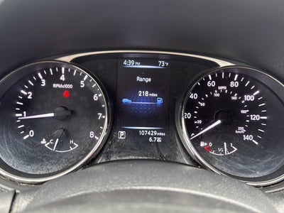 2016 Nissan Rogue SV