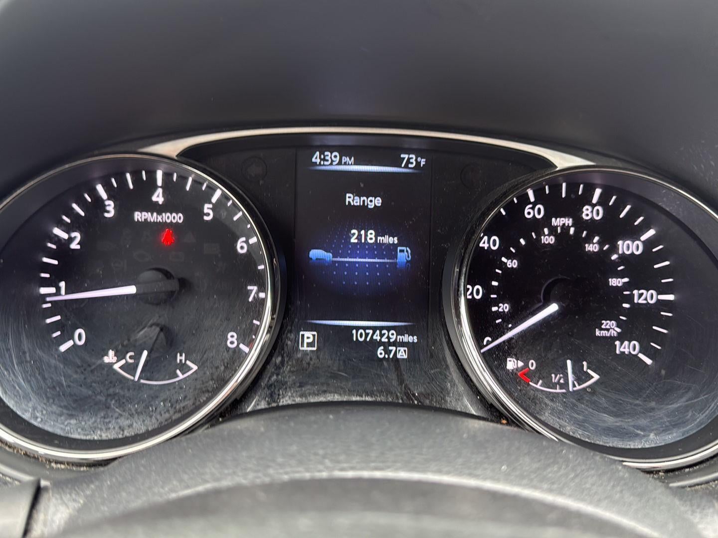 2016 Nissan Rogue SV