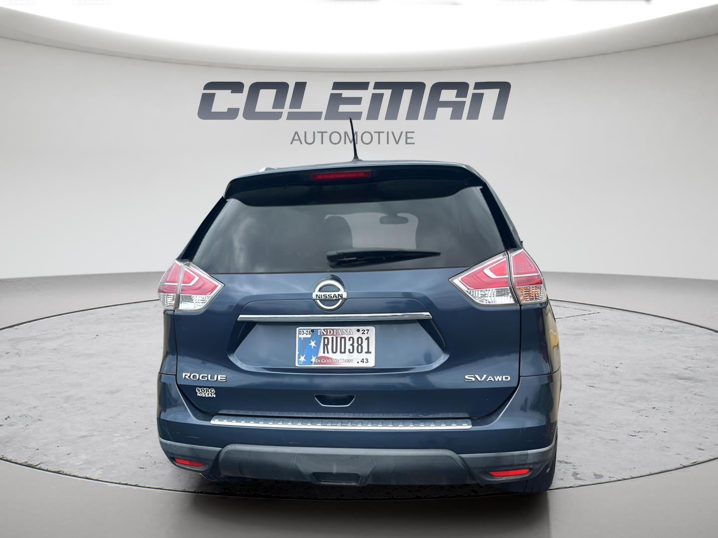 2016 Nissan Rogue SV