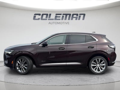 2021 Buick Envision Avenir