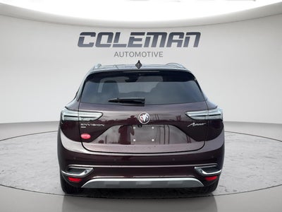2021 Buick Envision Avenir