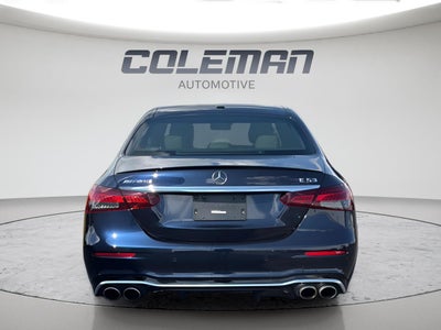 2023 Mercedes-Benz E-Class AMG® E 53