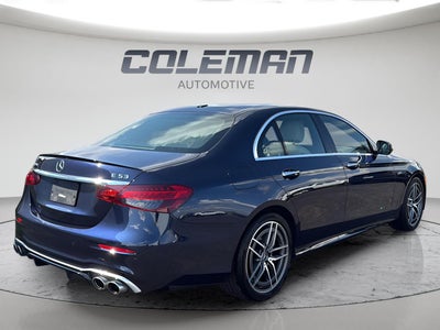 2023 Mercedes-Benz E-Class AMG® E 53