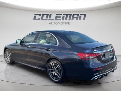 2023 Mercedes-Benz E-Class AMG® E 53