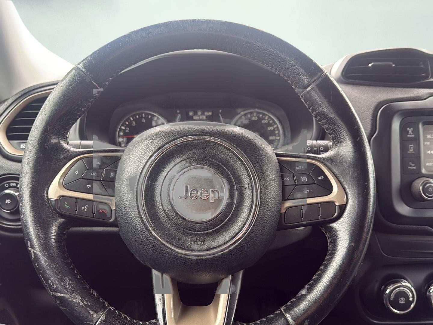 2017 Jeep Renegade Latitude