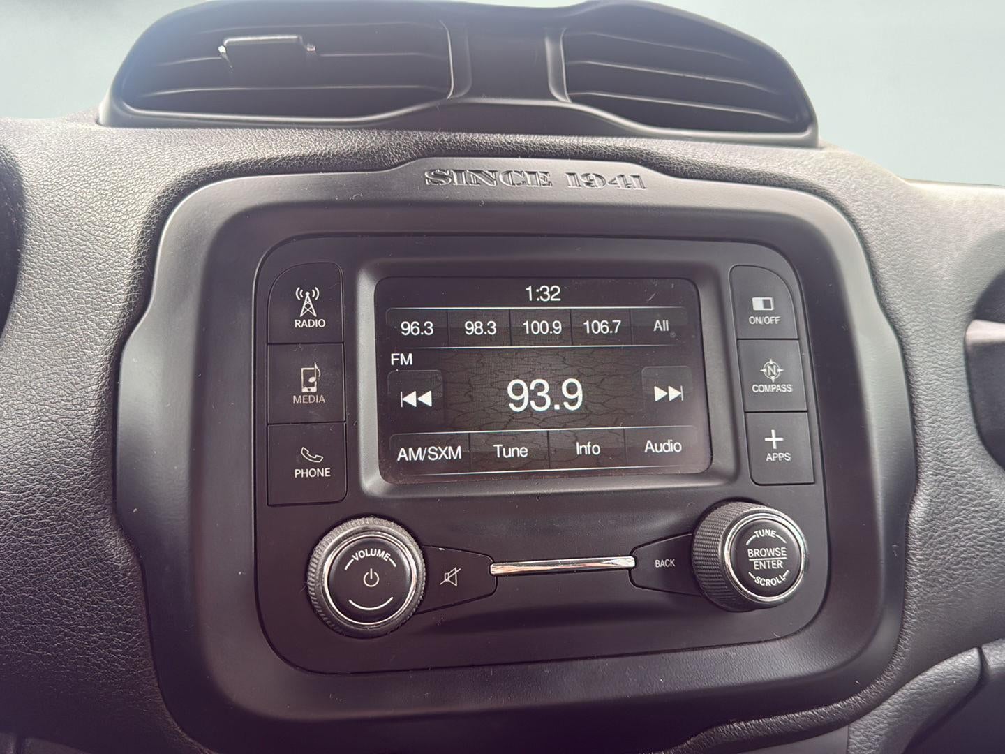 2017 Jeep Renegade Latitude