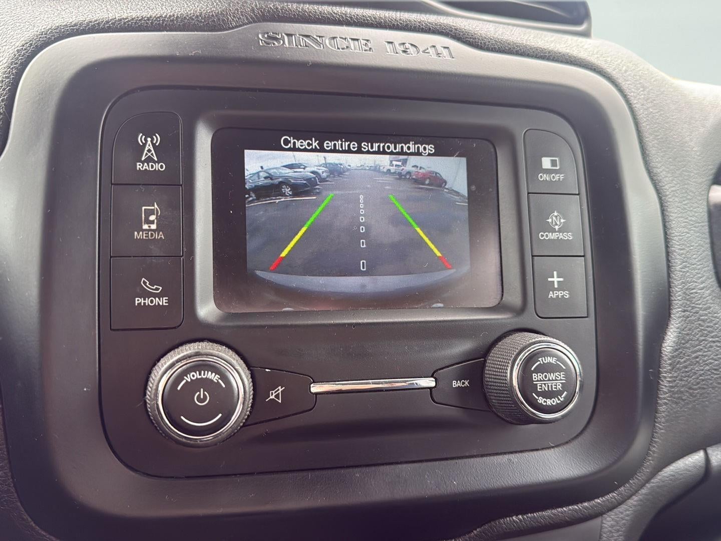 2017 Jeep Renegade Latitude