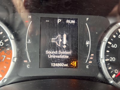 2017 Jeep Renegade Latitude