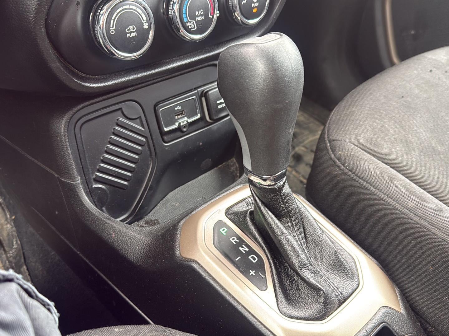 2017 Jeep Renegade Latitude