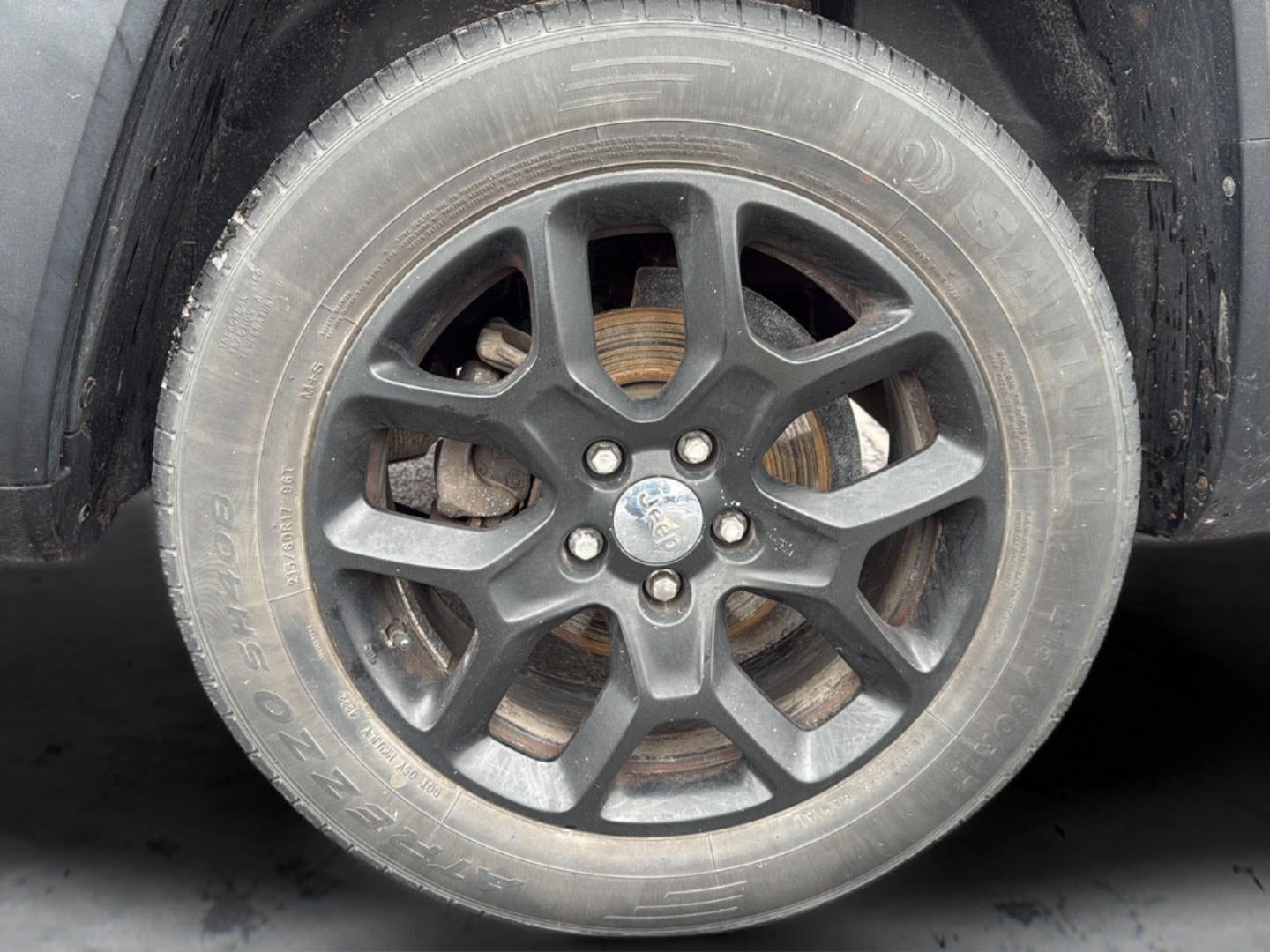 2017 Jeep Renegade Latitude