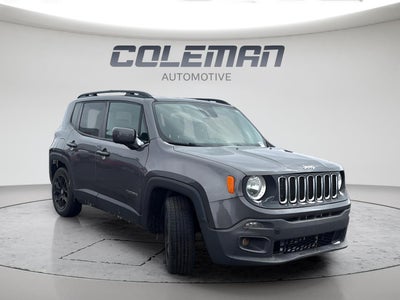 2017 Jeep Renegade Latitude