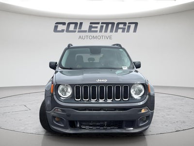 2017 Jeep Renegade Latitude