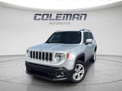 2018 Jeep Renegade Limited