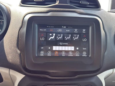 2018 Jeep Renegade Limited