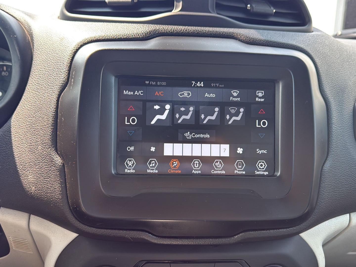 2018 Jeep Renegade Limited