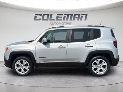 2018 Jeep Renegade Limited