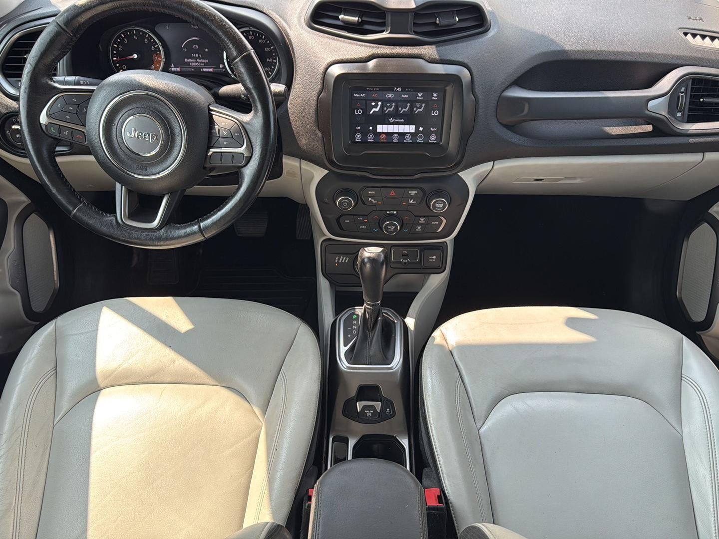 2018 Jeep Renegade Limited