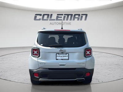 2018 Jeep Renegade Limited