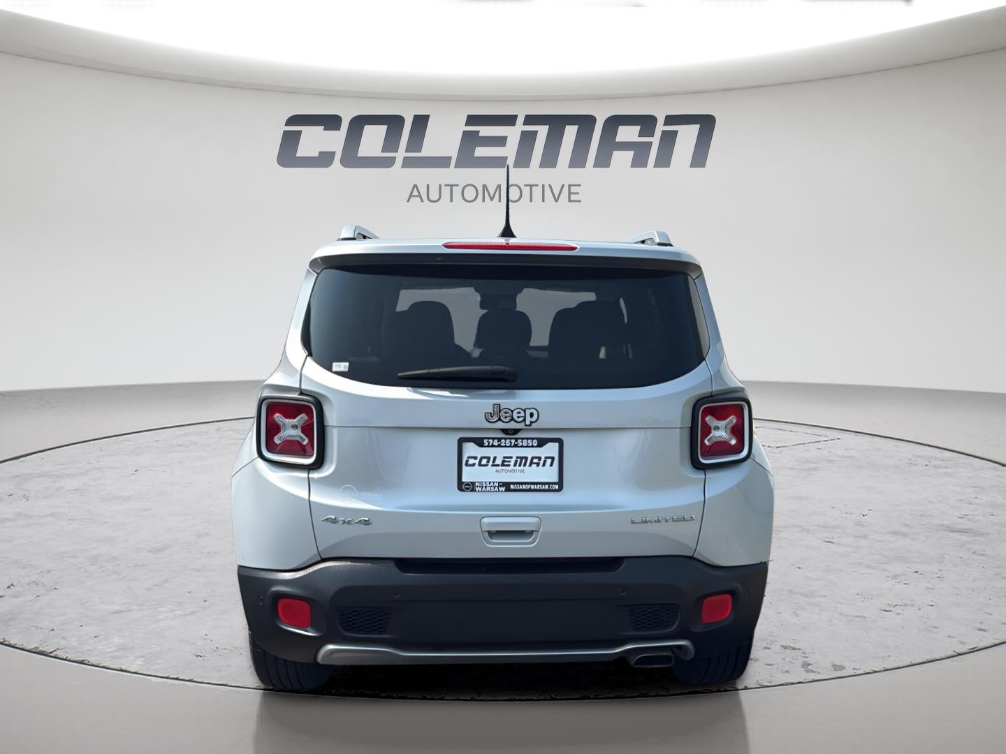 2018 Jeep Renegade Limited