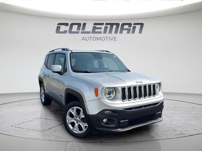2018 Jeep Renegade Limited