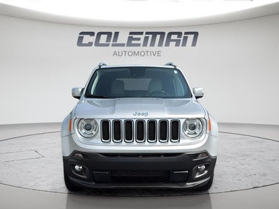 2018 Jeep Renegade Limited