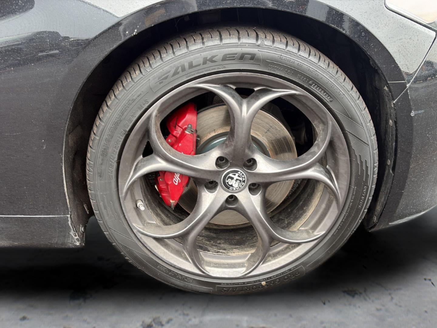 2019 Alfa Romeo Giulia Base AWD