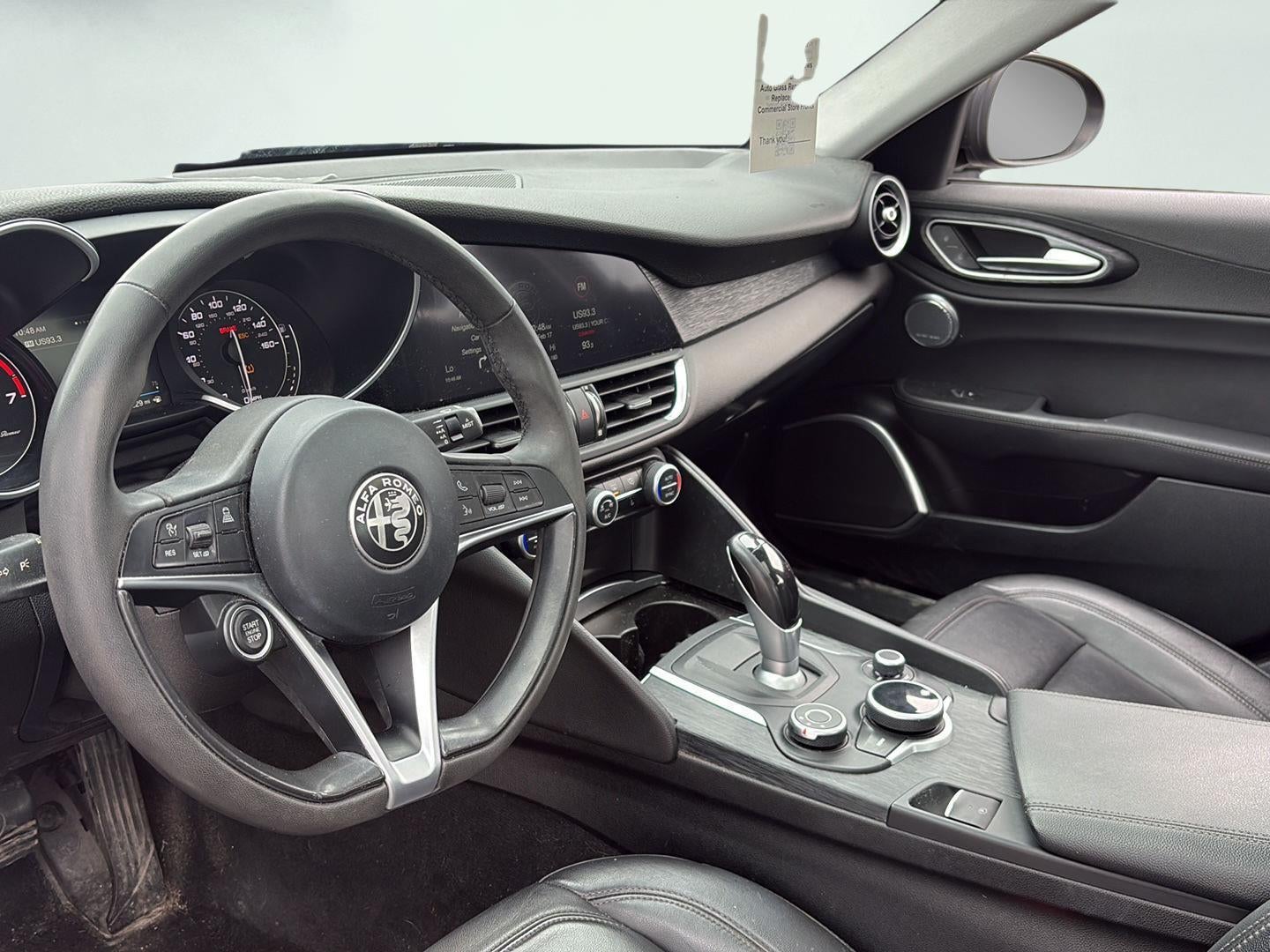 2019 Alfa Romeo Giulia Base AWD