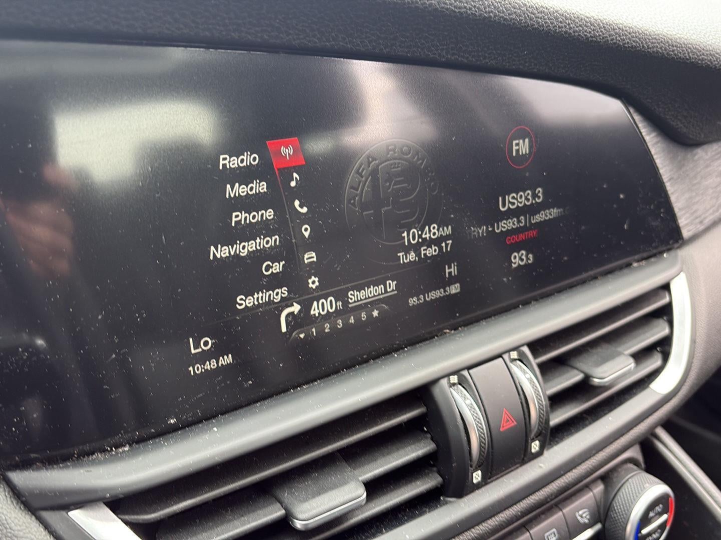 2019 Alfa Romeo Giulia Base AWD