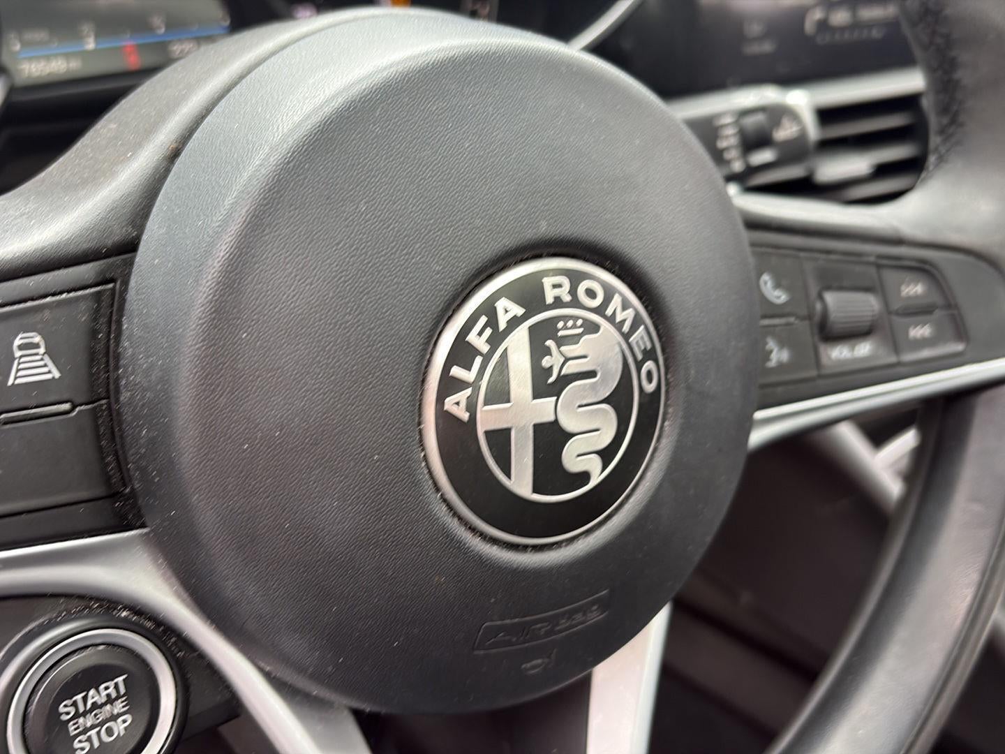 2019 Alfa Romeo Giulia Base AWD