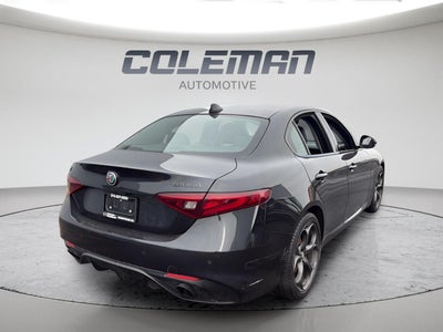 2019 Alfa Romeo Giulia Base AWD