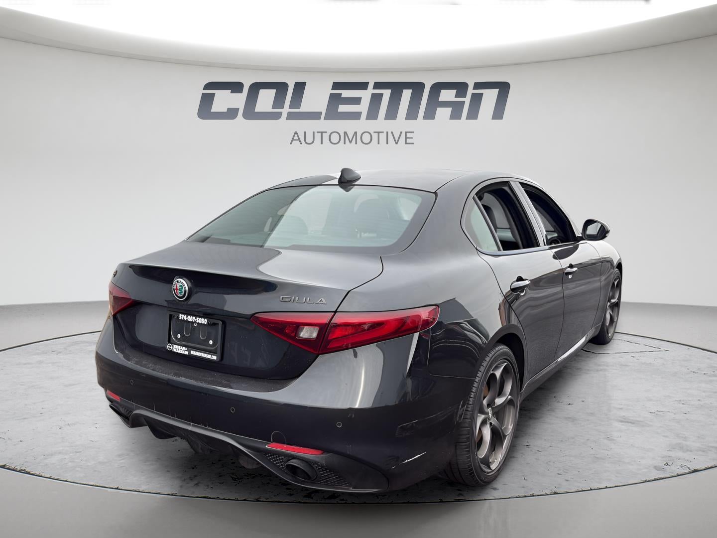 2019 Alfa Romeo Giulia Base AWD