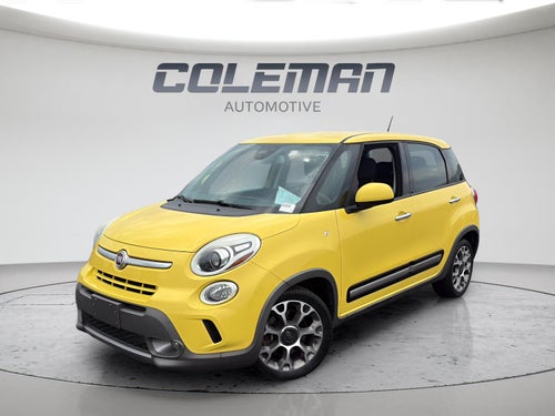 2014 FIAT 500L Trekking