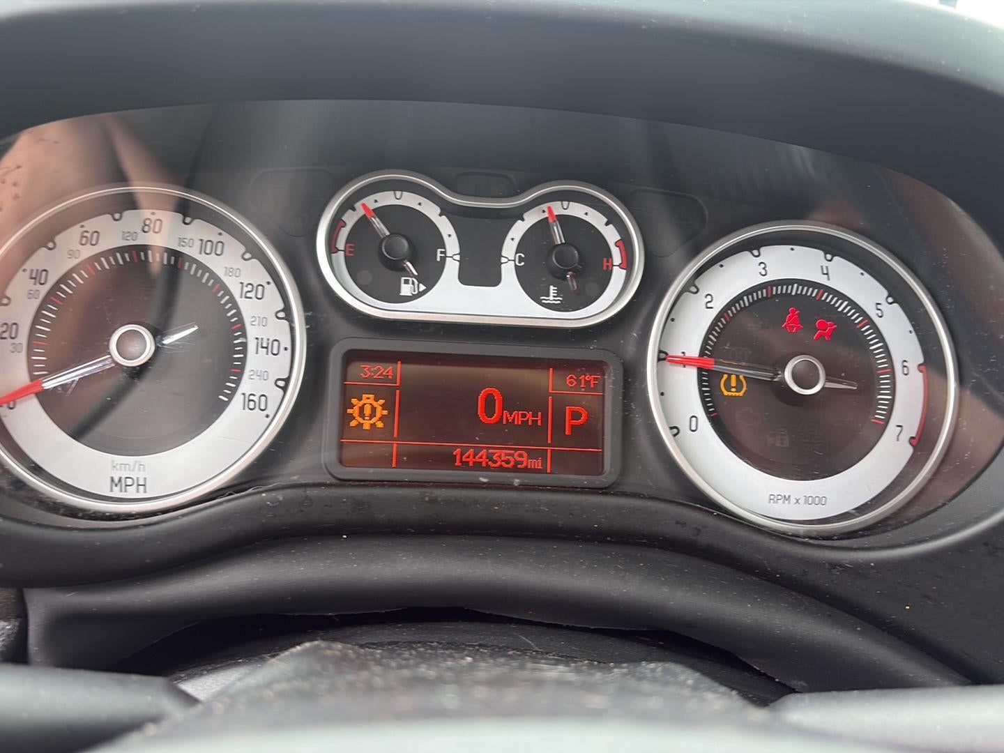 2014 FIAT 500L Trekking