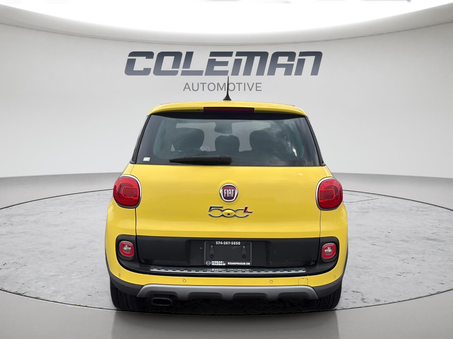 2014 FIAT 500L Trekking
