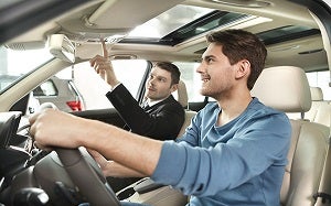 Schedule a test drive at Nissan of Warsaw in Warsaw, IN.