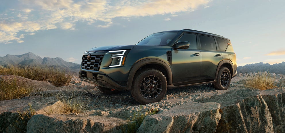 2025 Nissan Armada | Nissan of Warsaw in Warsaw IN