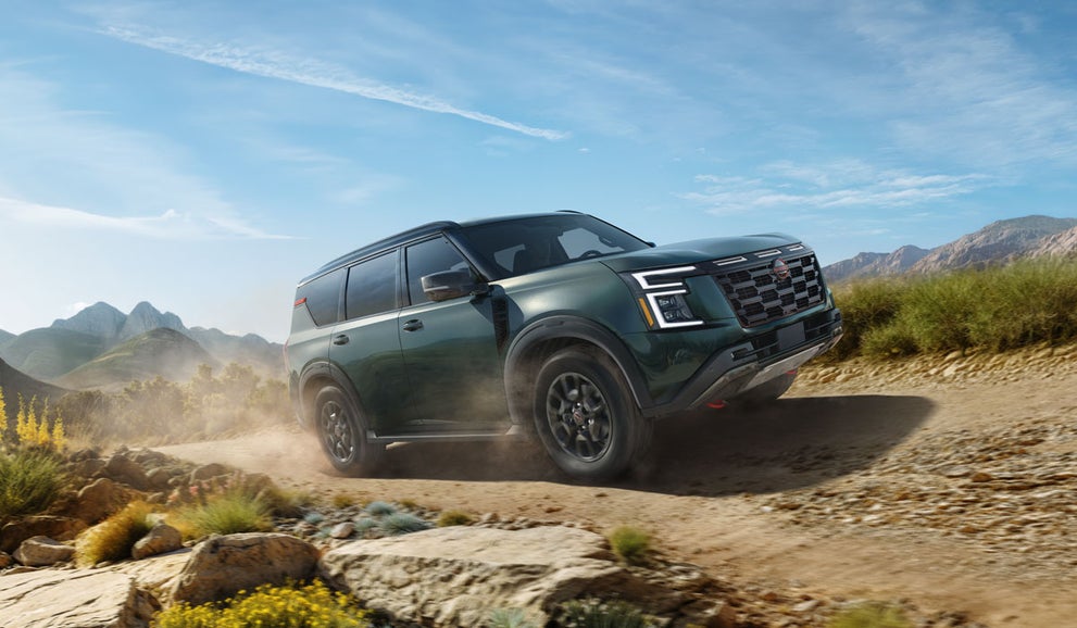 2025 Nissan Armada | Nissan of Warsaw in Warsaw IN