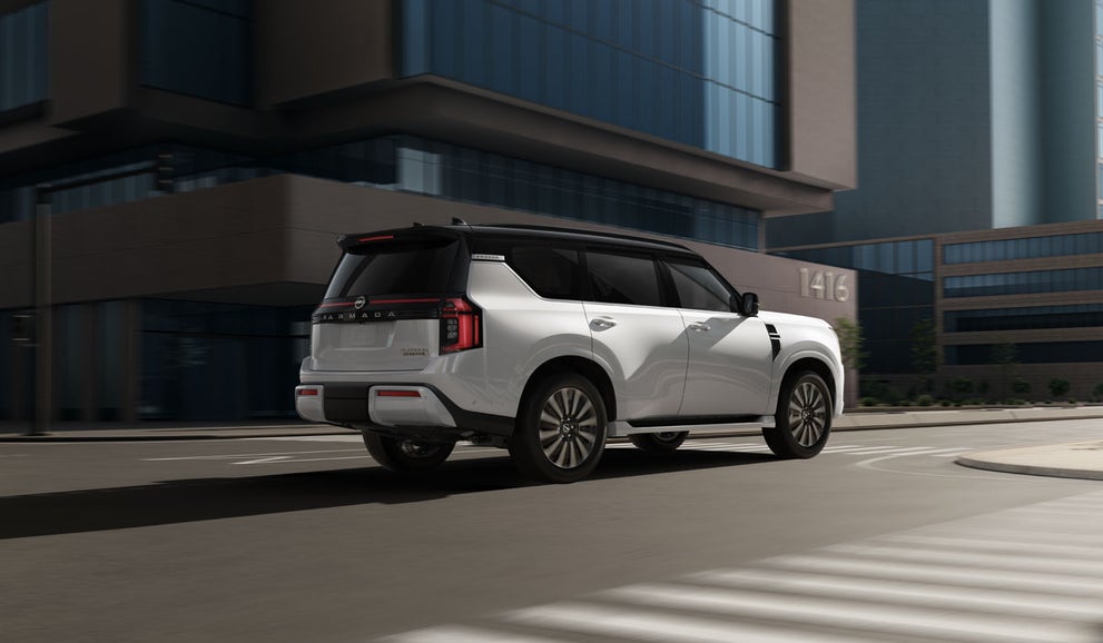2025 Nissan Armada | Nissan of Warsaw in Warsaw IN