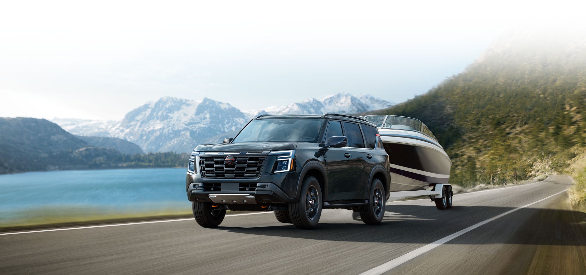 2025 Nissan Armada | Nissan of Warsaw in Warsaw IN