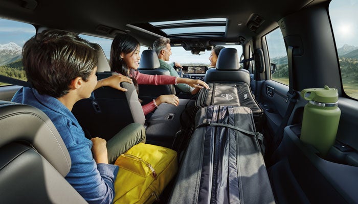 2025 Nissan Armada | Nissan of Warsaw in Warsaw IN