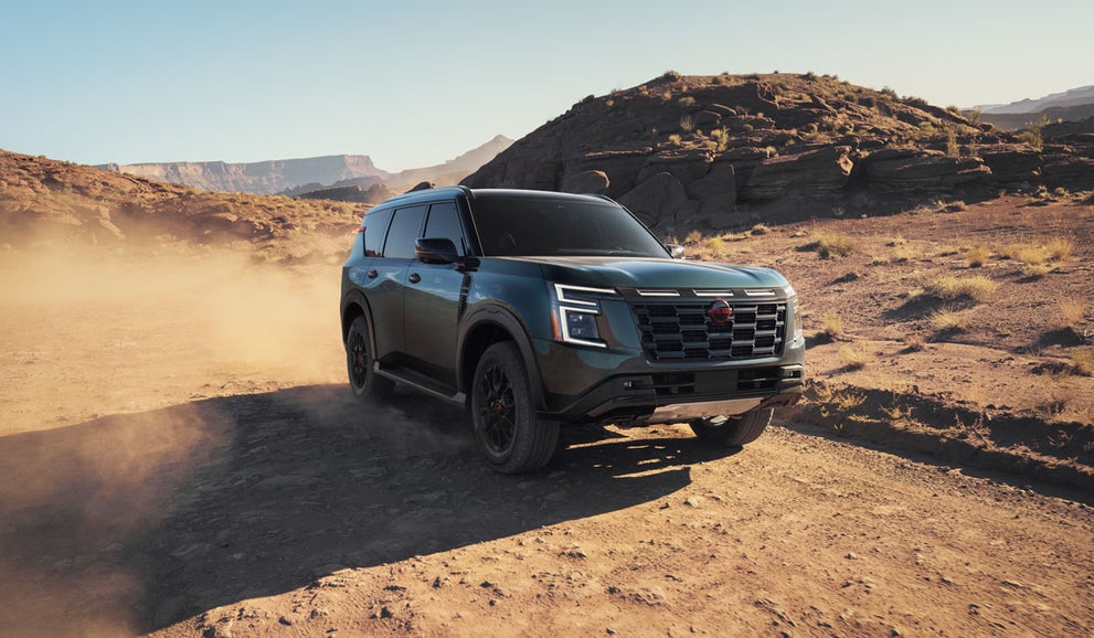 2025 Nissan Armada | Nissan of Warsaw in Warsaw IN