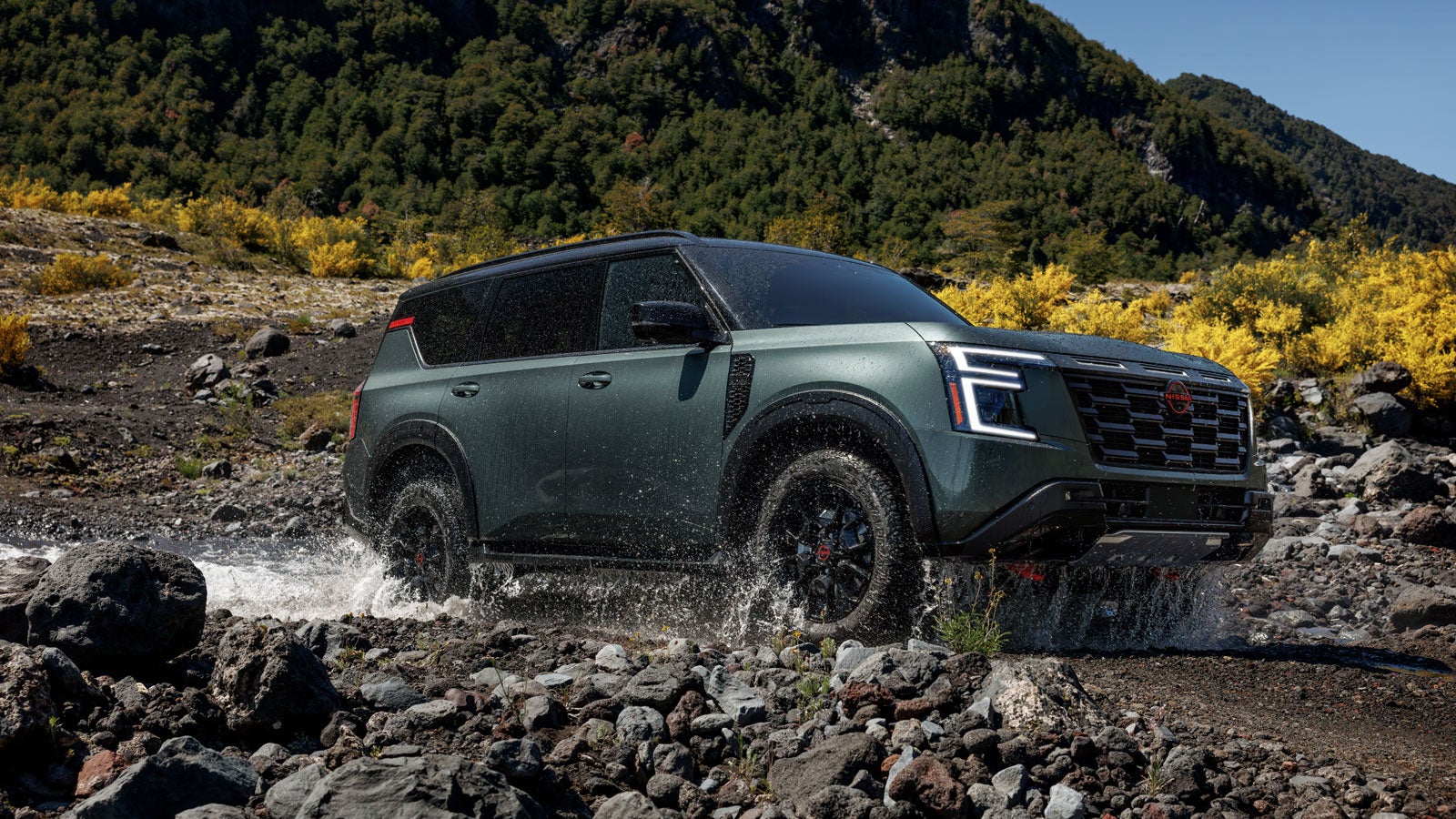2026 Nissan Armada | Nissan of Warsaw in Warsaw, IN