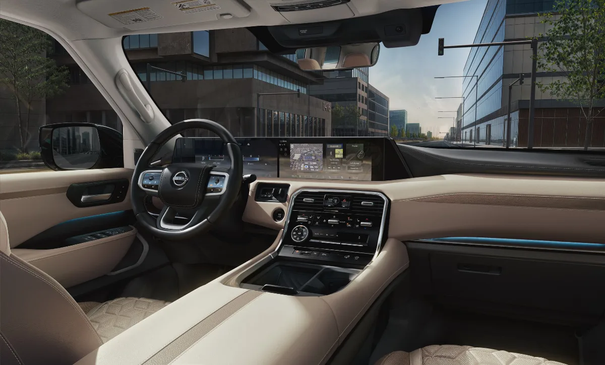 2027 Nissan Armada | Nissan of Warsaw in Warsaw, IN