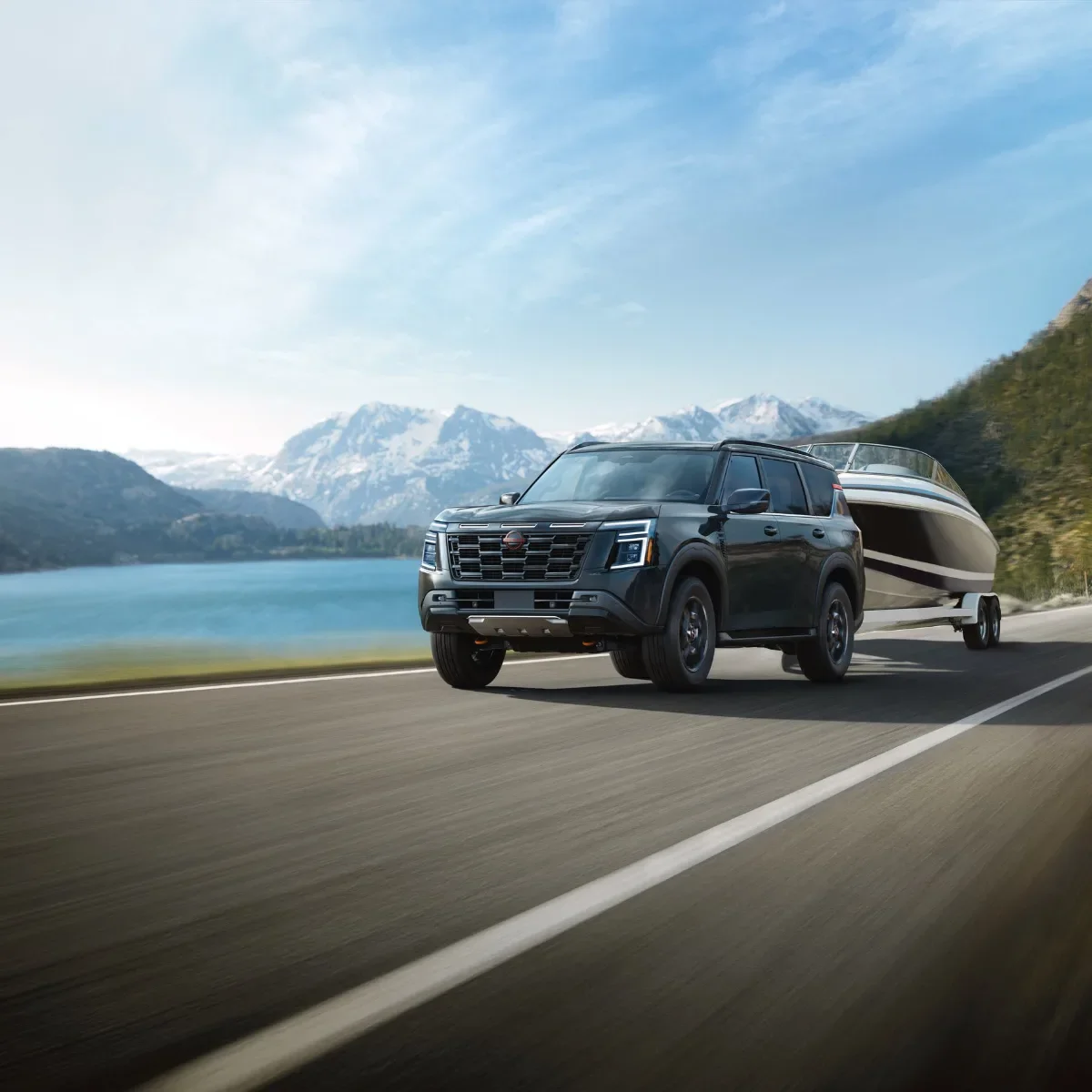 2027 Nissan Armada | Nissan of Warsaw in Warsaw, IN