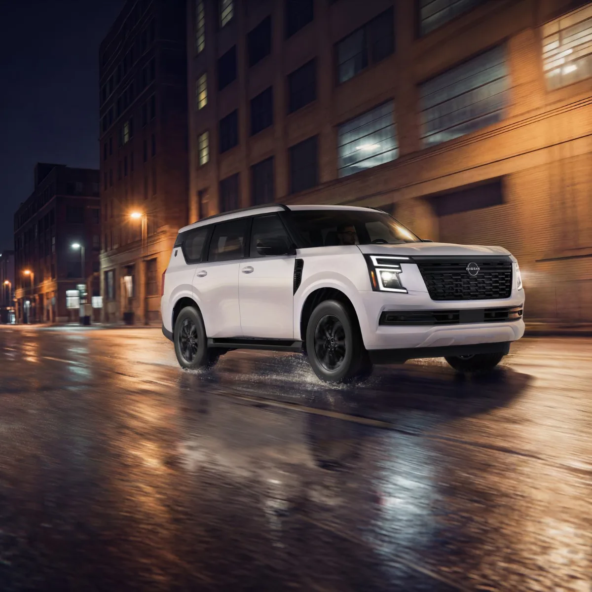 2027 Nissan Armada | Nissan of Warsaw in Warsaw, IN