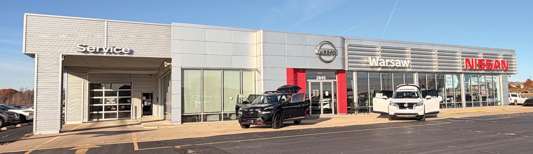 Nissan of Warsaw Dealership