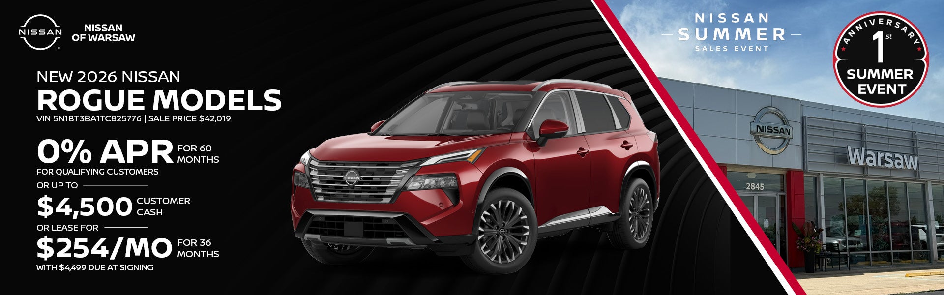 Select New 2026 Nissan Rogue Models