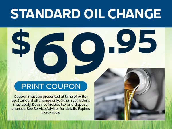 Standard Oil Change
