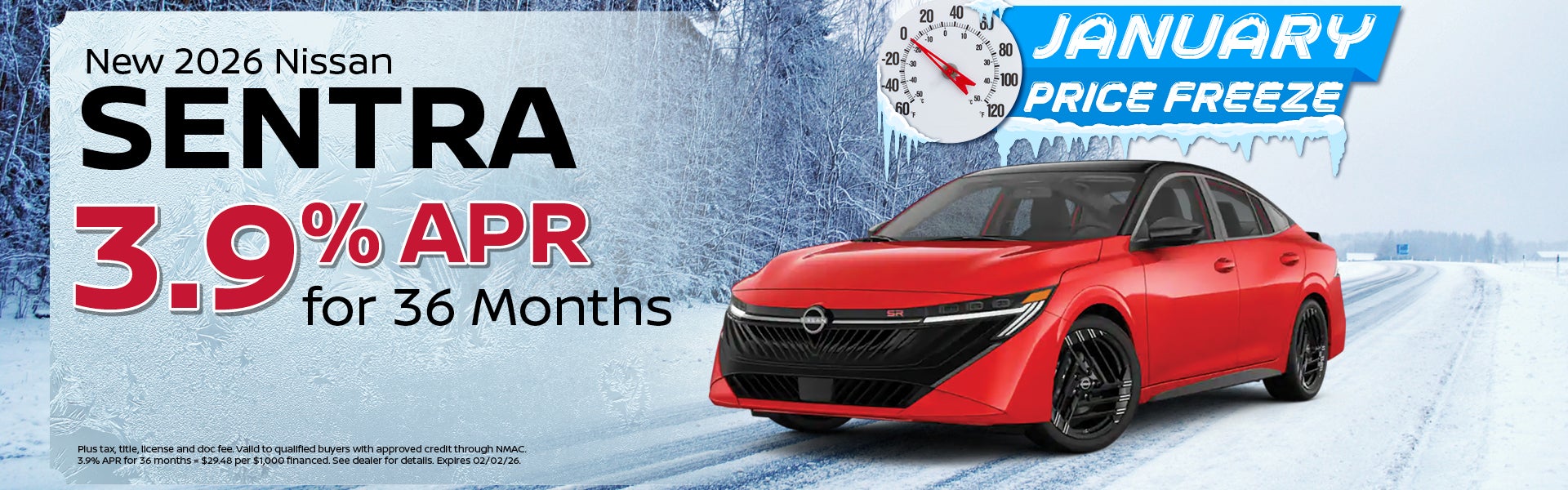 2026 Nissan Sentra