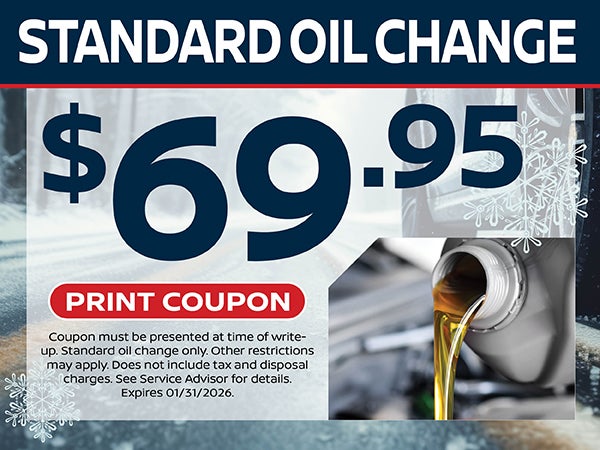 Standard Oil Change